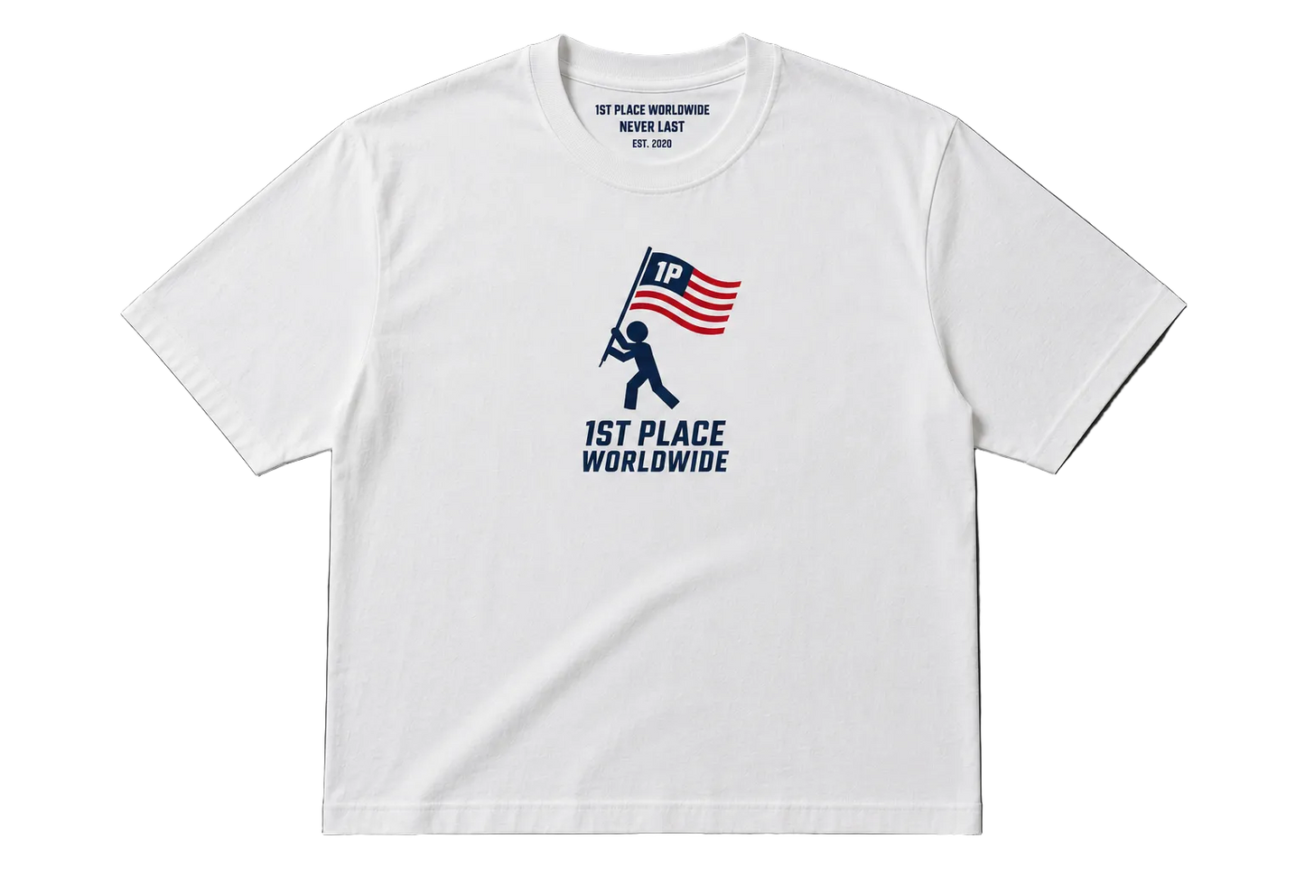 1P USA HEAVYWEIGHT TEE