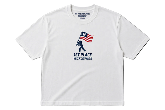 1P USA HEAVYWEIGHT TEE